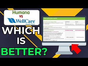 HUMANA VS WELLCARE (2026) | WHICH IS A BETTER HEALTH INSURANCE