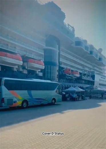 Tourist ship arriving at the port #port #CELEBRITY_MILLENNIUM #CRUISE