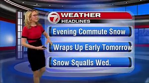 When to expect the snow and what to expect for totals, here in our forecast! | 7News - WHDH Boston