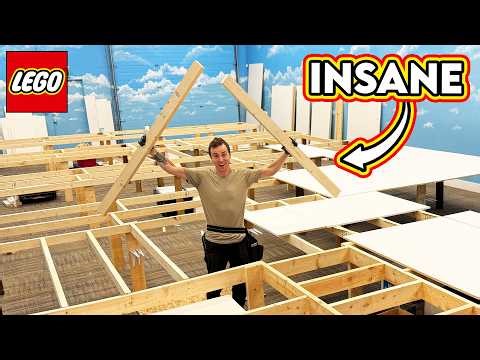 I'M INSANE! Building NEW LEGO CITY TABLES!
