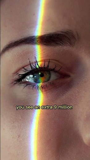 Are you a tetrachromat #shorts #eyes #world