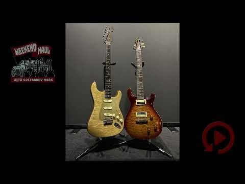 "The Weekend Haul" Two Stunning used guitars you won’t want to miss