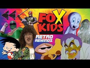 Fox Kids Saturday Morning Cartoons Weirdstock '96 | 1996 | Full Episodes with Commercials