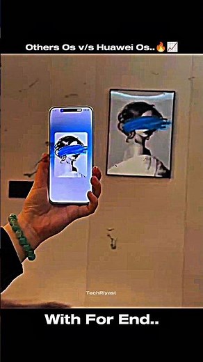 i Phone and iQOO and One Plus and Huawei Best Os 🤯🚀