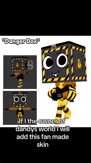 Cooler Skin Concept for Dandy's World