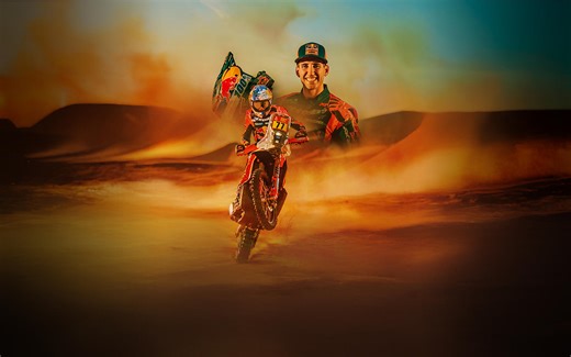 DAKAR RUNS ORANGE: KTM AND LUCIANO BENAVIDES WIN THE 2026 DAKAR RALLY | KTM
