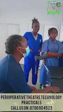 Hand on Training #Mist college #Perioperative theatre technology practicals #come learn with us .