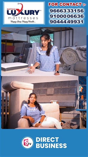 8K views · 11 reactions | #Battas #luxuryinteriors #mattresses Best Luxury Mattress India Best Mattress in Hyderabad | Suman TV | Facebook
