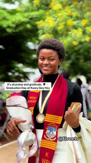 Kumasi Wesley Girls SHS Graduation Day highlights