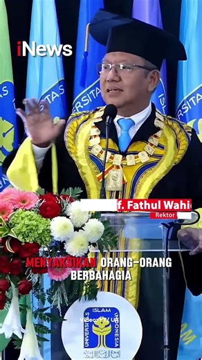 Cerita Rektor UII Tanda Tangan 200.000 Ijazah Manual, Tak Pakai Digital: Sambil Saya Doakan!