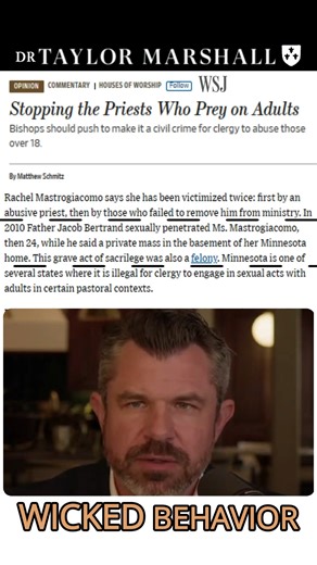 5.4K views · 126 reactions | Cardinal McElroy Protected Predator Priests? Dr Taylor Marshall Podcast | Dr. Taylor Marshall | Facebook