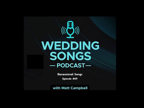 Best Wedding Recessional Songs: Ceremony Exit Hits (R&B, Country, Rock)