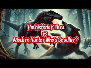 Velociraptor vs Wolf: Who Is the True Predator?
