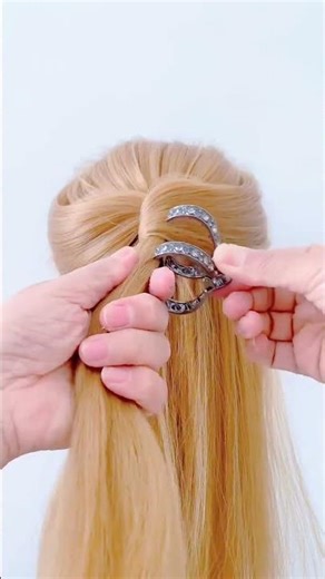 Beginner Friendly Twin Braid Hairstyle#song #lifeisbutadream