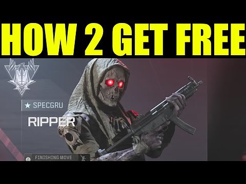 How to get "Bone Collector" SECRET Free Operator Skin (Modern warfare 3)