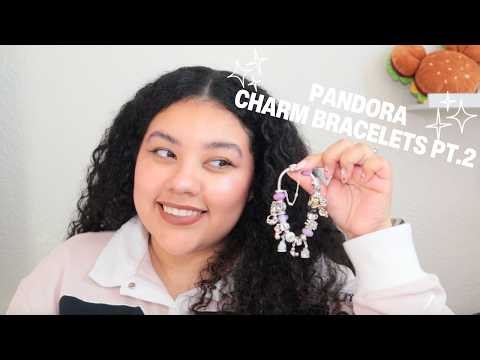 UPDATED Pandora Charm Bracelet Tour 2026💎 💖 Disney & Marvel Charms | Charm-by-Charm Tour