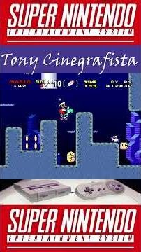 スーパーマリオ レドナ（マリオワールド40周年記念版）#tonycinegrafista #mariokartworld #supernintendo2025 #retrogaming #snes9x