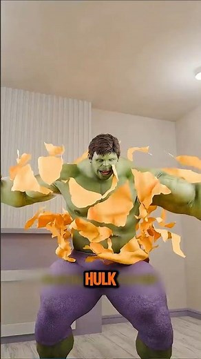 He Injected His Arms to Become the Hulk… Then This