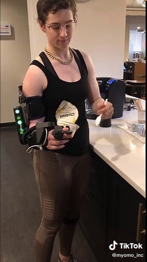 Get back to a life of motion with #MyoPro #myomo #robotics #comasurvivor #strokesurvivor #brachialplexusinjury #strokerecovery #disabilitytiktok