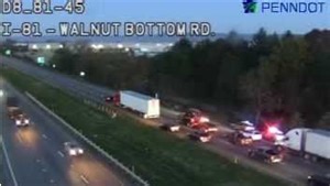 Crash cleared on I-81