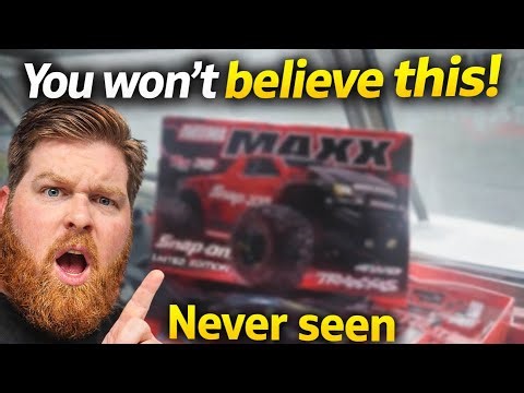 A day in the Life of RC Addiction Vlog: You won't believe what we saw SUPER RARE TRAXXAS!