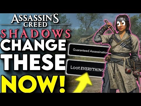 Assassin's Creed Shadows Change These Setting ASAP… (AC Shadows Tips and Tricks)