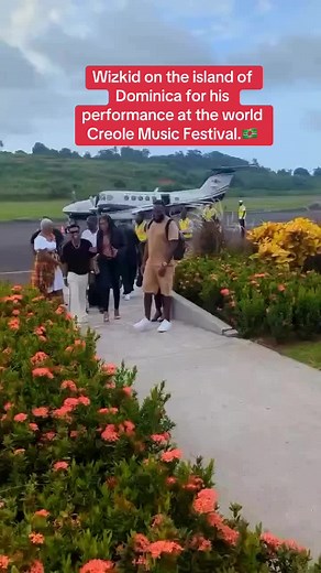 Wizkid Performance at World Creole Music Festival in Dominica