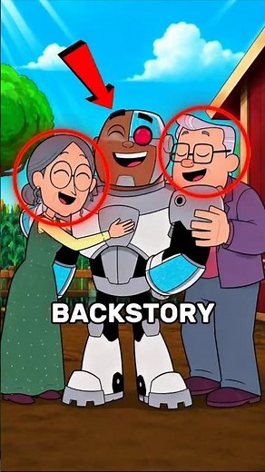 Cyborg Real Backstory Isn't What You Think... #shorts