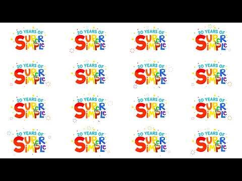 Super Simple Songs Logo Intro 2026 Over 1 Million Times