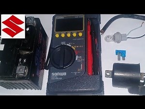 CARA MENGGUNAKAN MULTIMETER DIGITAL | MULTITESTER SANWA |