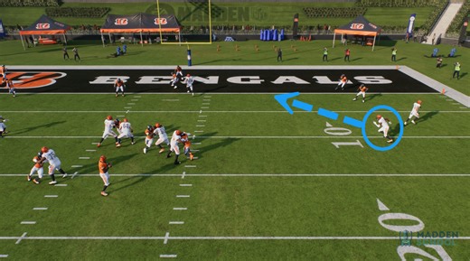 Madden 25 Red Zone Money Play That Destroys Zone Defense