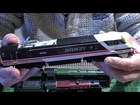 My older Hornby DC locos now converted to DCC 17-11-2017