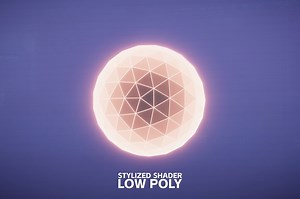 Stylized Low Poly Shader - Stylized Shader