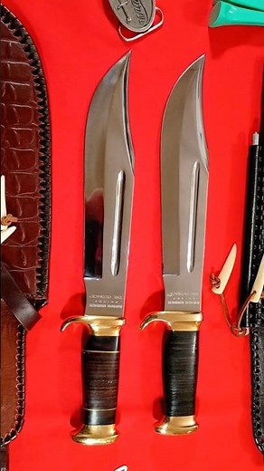 The Crocodile Dundee movie knives from Down under knives