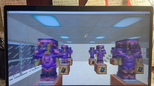 网易基岩1.20下届合金甲全模板全颜色搜集成果一览