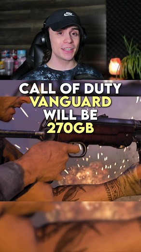 Call of Duty Vanguard Next-Gen Console Size Revealed