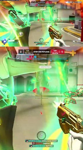 REAPER 5K Death Blossom PURE DOMINANCE! Enemy team deleted 🤯 #Reaper #Overwatch2 #Clutch