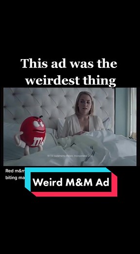 #weird #bizzare #funny #tvad #comedy #funnyads #funnycomercial #funnyadvert #erinross #m&m #m&ms #m&madvert #m&mcommercial #cc #closedcaptions