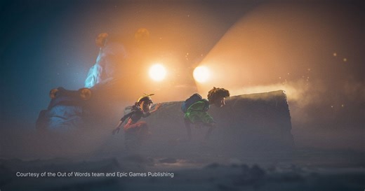 ‘Out of Words’ melds traditional art with modern tech using UE5