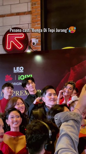 GACORRR semua nih cast nya🔥🥵 BUNGA DI TEPI JURANG TAYANG 31 JULI DI IQIYI #bungaditepijurang #dangerousrose #moslhong #aliandosyarief #radenrakha