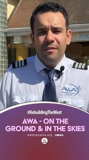 87 reactions · 10 comments | Deyvid Batista, President of Adventist World Aviation @adventistworldaviation “We are here to serve. To serve the community. To serve the church. To serve the government, and to bring relief.” Aviation support has played a vital role in getting hundreds of pounds of basic food items into hard-to-reach areas, and we’re grateful for every partner helping us on our mission of #RebuildingTheWest | West Jamaica Conference | Facebook