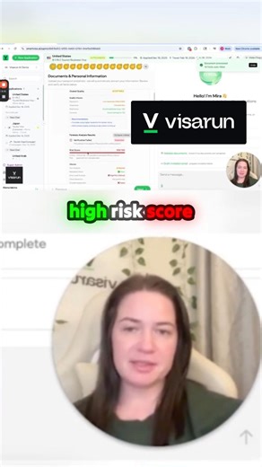 watch the full video on how Visarun platform works