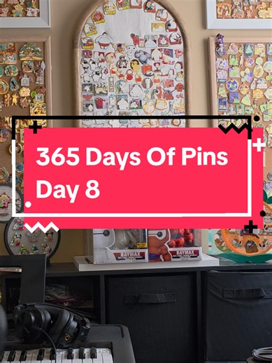 365 Days of Pins Day 8 #disney #pintrading #pincollector #365daysofpins