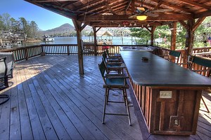 The Cove at Lake Burton | 4 Bdr Lakefront Vacation Rental - Pinnacle Cabin Rentals