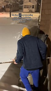 17K views · 63 reactions | Snow shoveling hack | Incorrect Harry Potter | Facebook