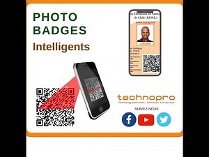 Création de Badge Digitalisé / Intelligents / Contrôle de présence