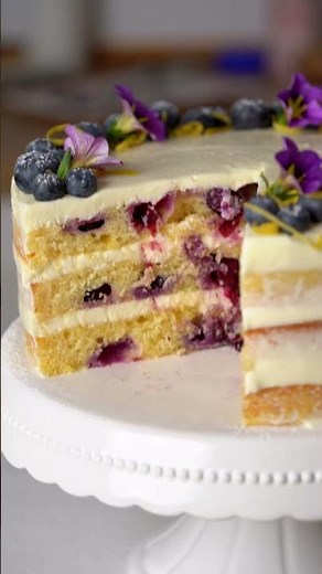 Lemon Blueberry Cake