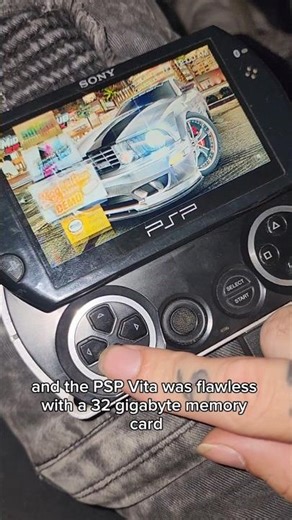 was this a scan ? #pspvita #Playstation #handheld #explore #pc #shorts #pov
