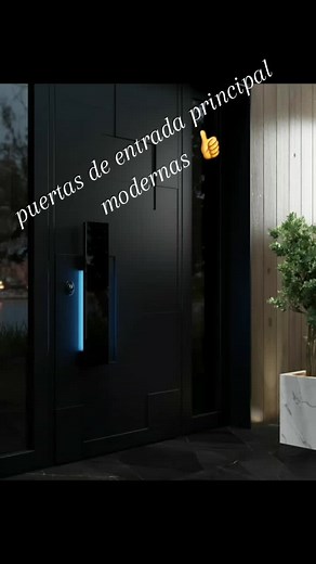 Puertas de Entrada Principal Modernas: Diseños, Seguridad y Estética