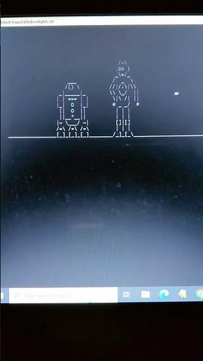 Watch Star Wars In CMD ✅ | Command Prompt Hack 😎 #shorts #movie #entertainment #technology #bytetech